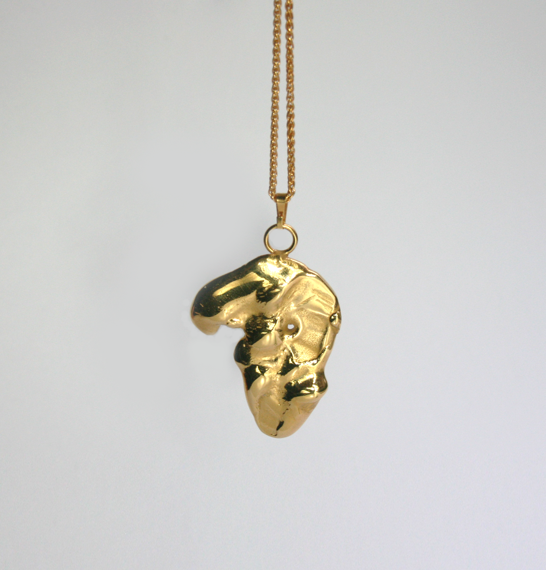 Silali gold pendant necklace - Filia Rex