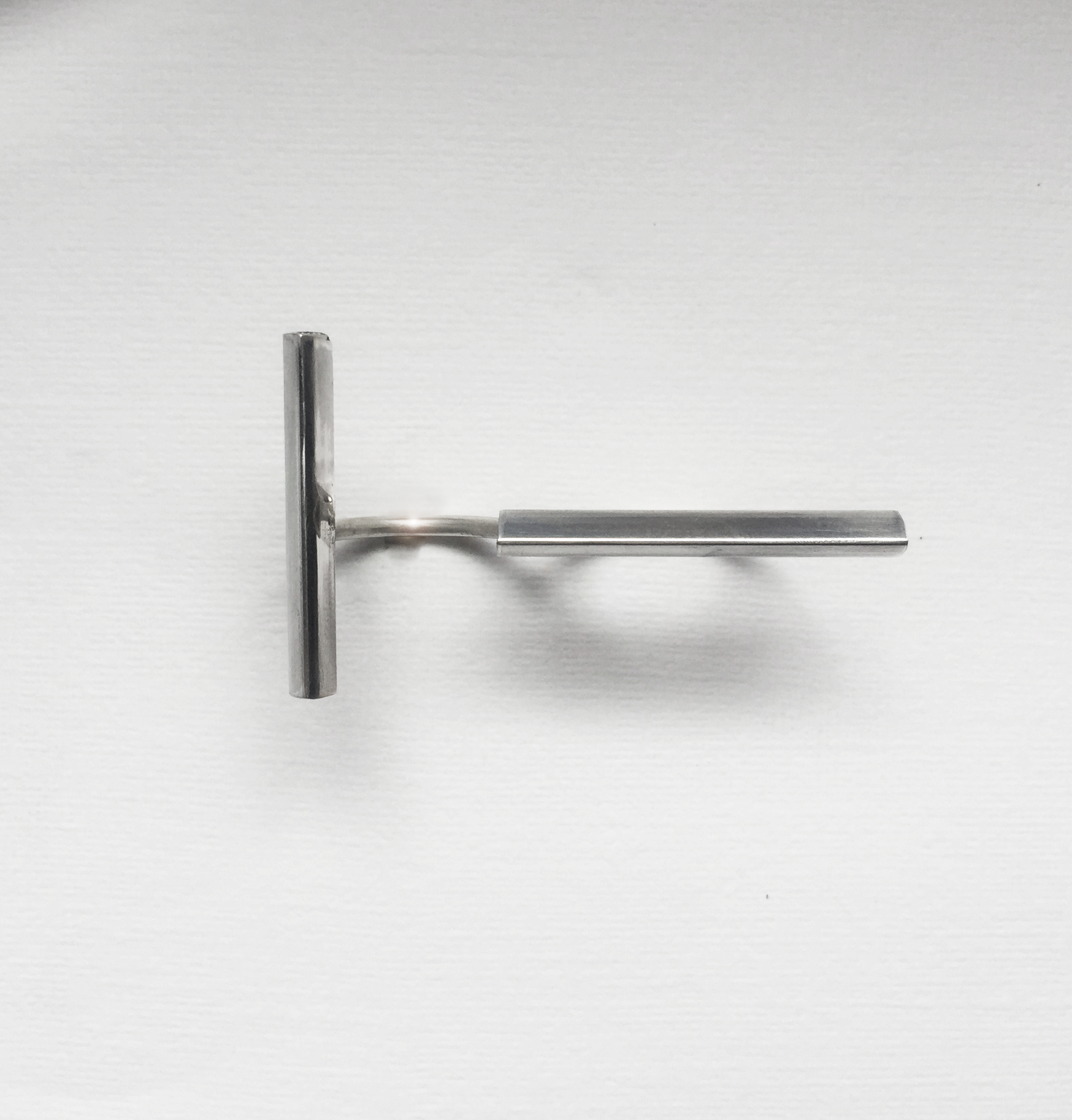 Minimalist double bar ring - Filia Rex