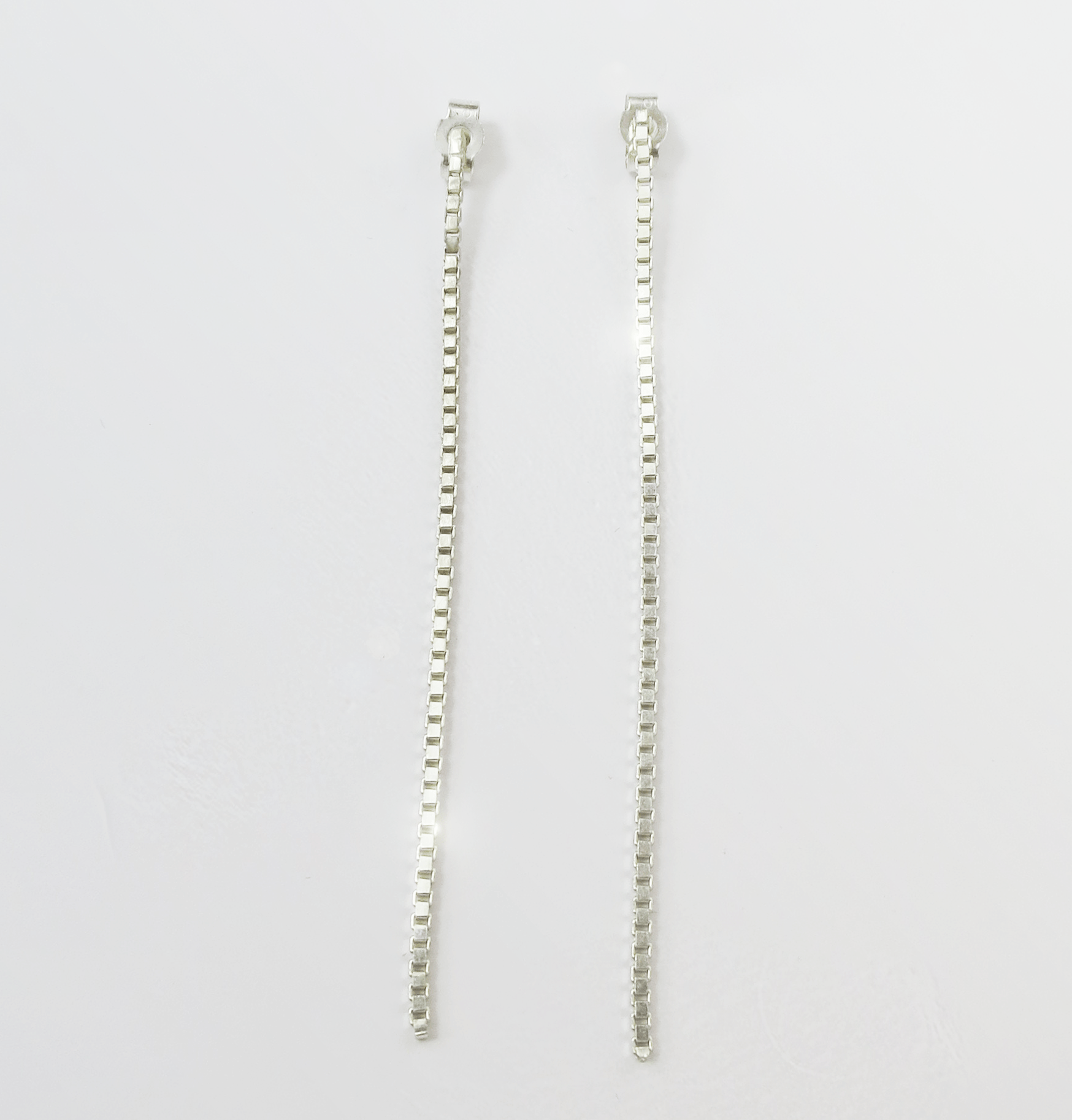 Drop chain earrings - Filia Rex