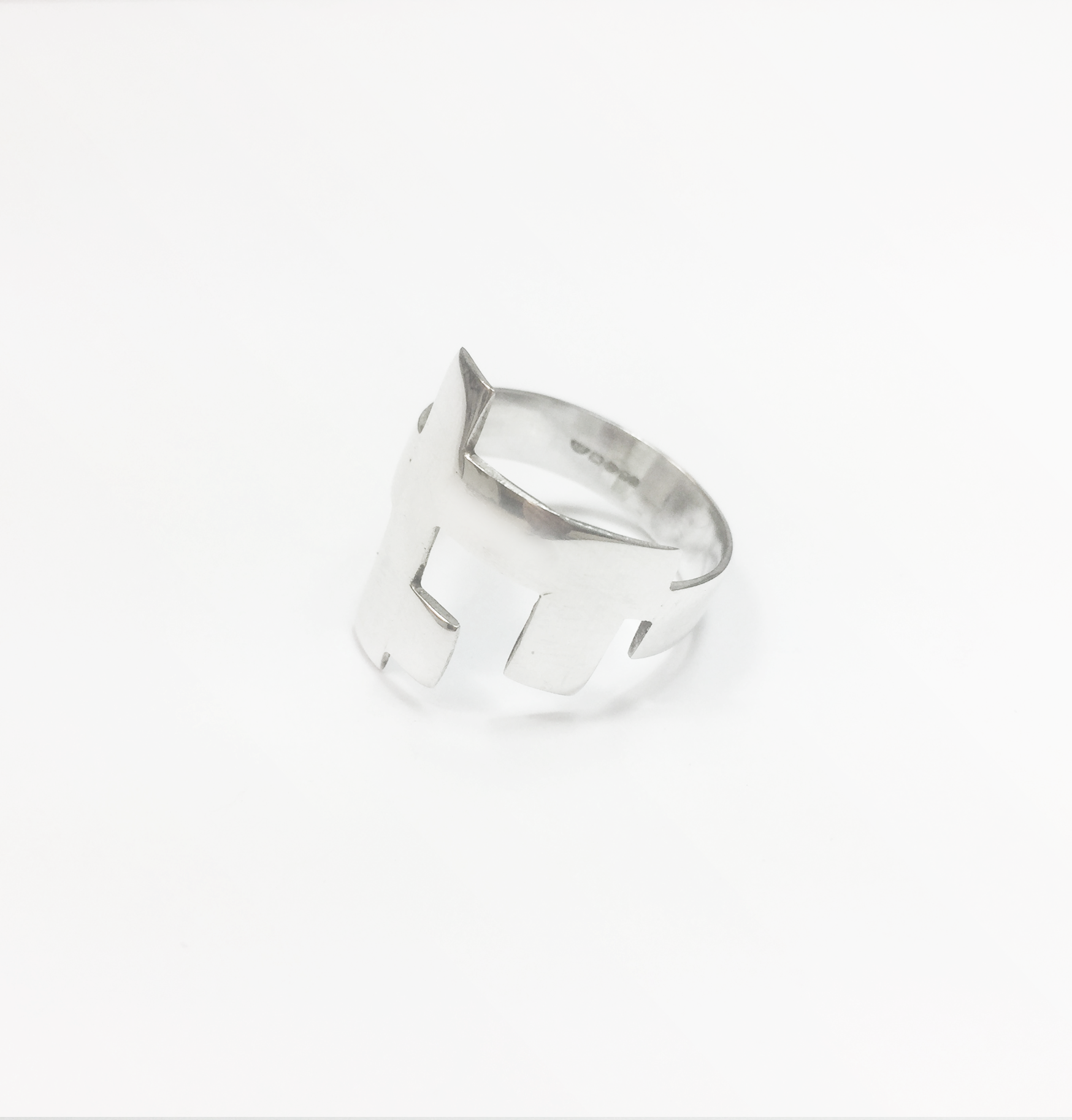 Mondrian ring - Filia Rex