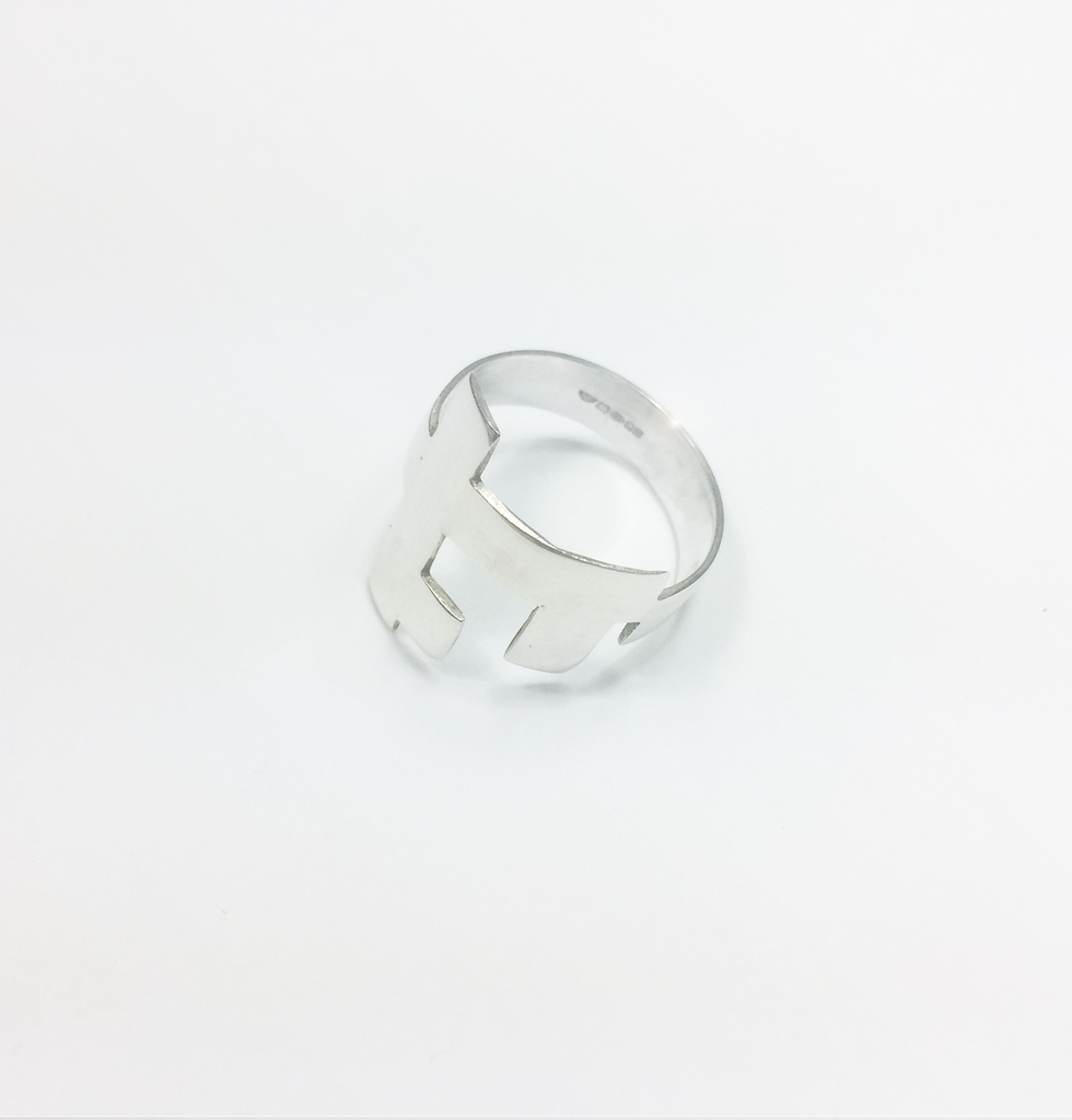 Mondrian ring