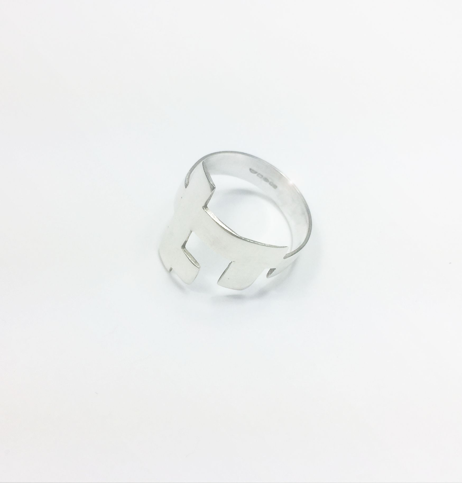 Mondrian ring - Filia Rex