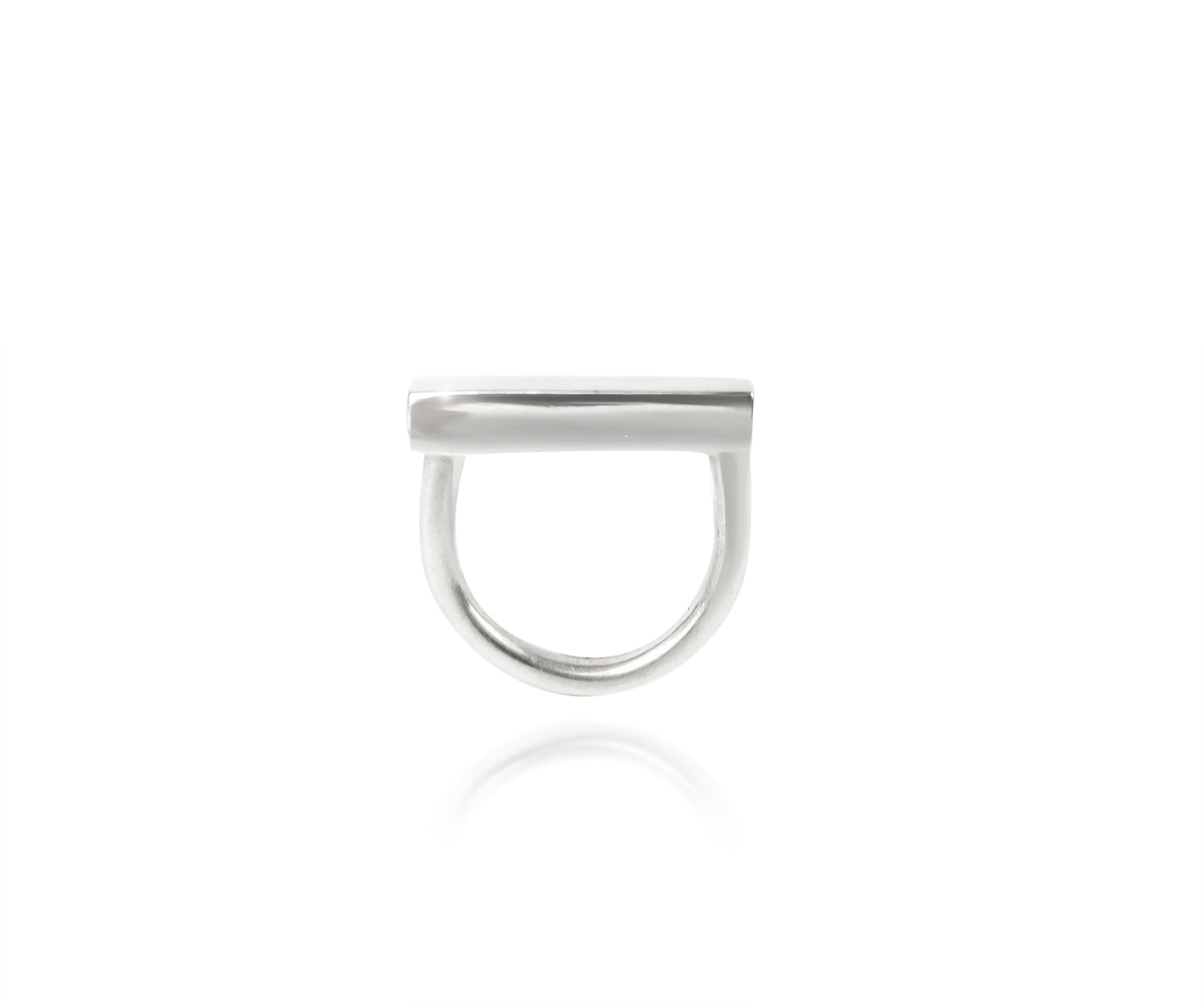 Minimalist bar ring - Filia Rex