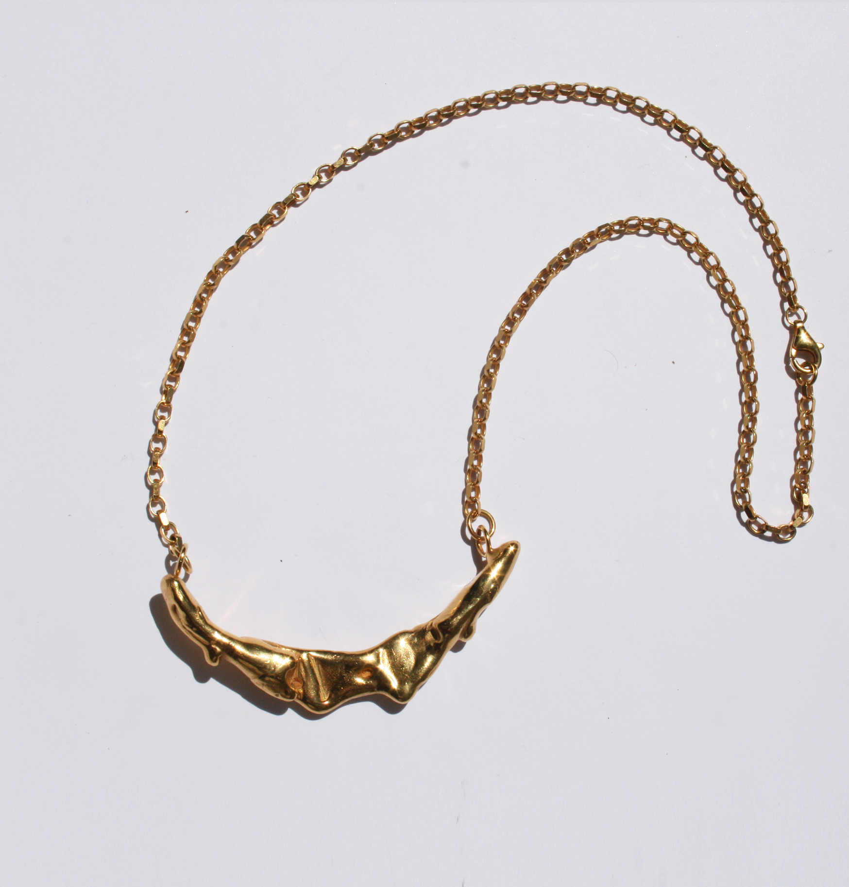 Thera gold necklace - Filia Rex