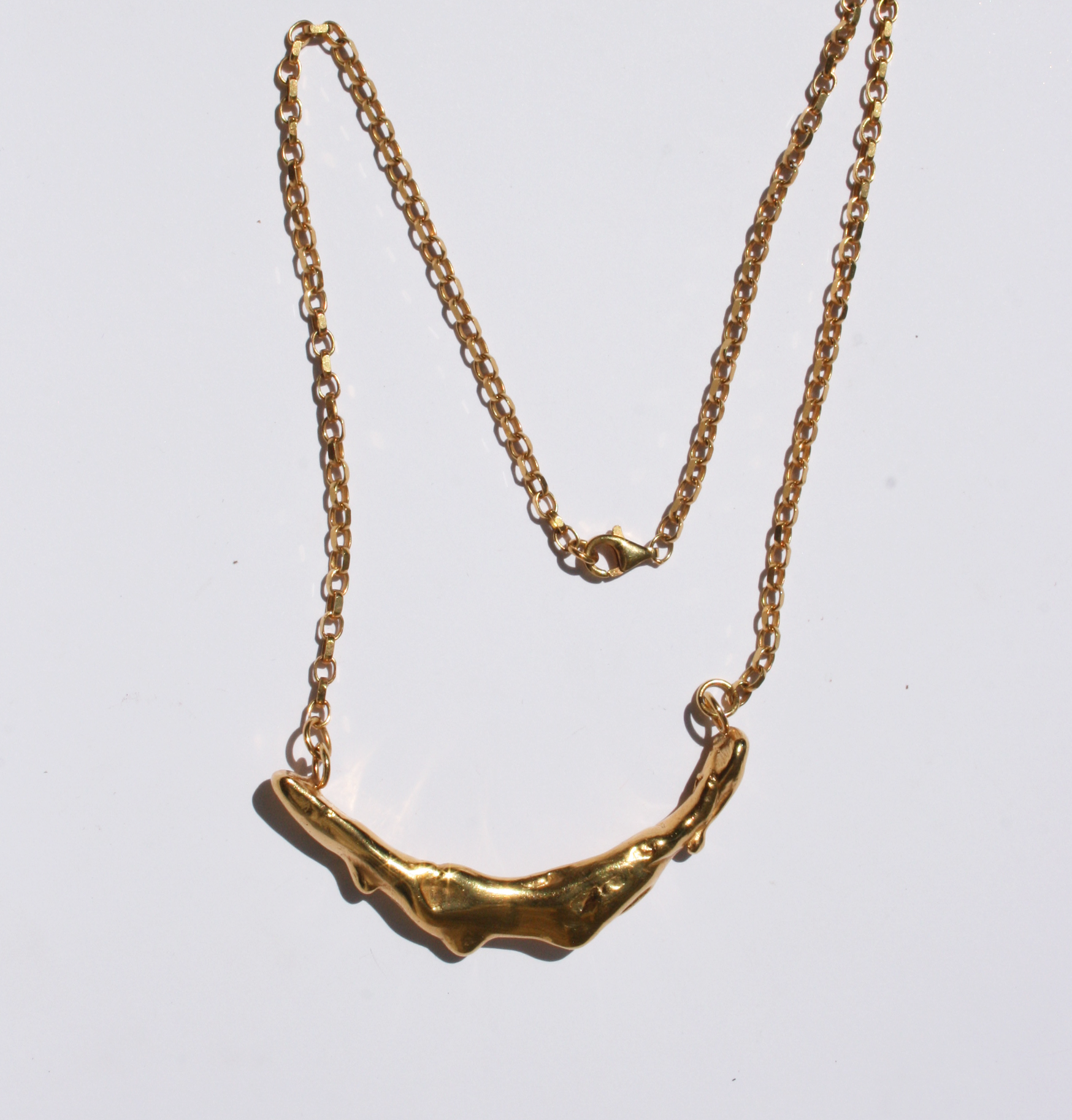 Thera gold necklace - Filia Rex