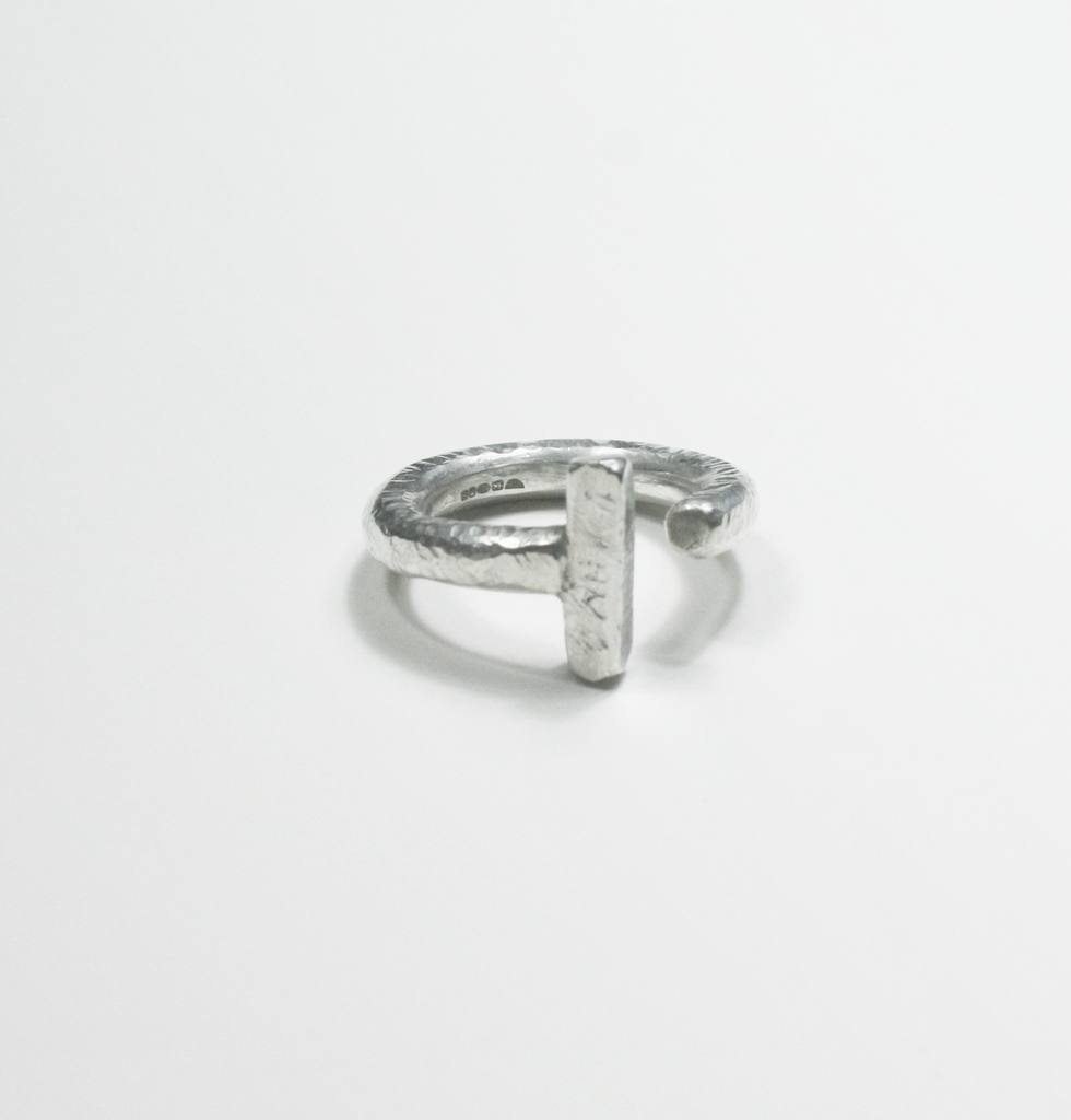 Textured ring