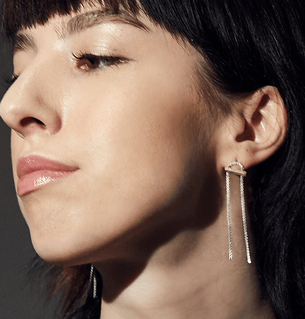 Nina drop earrings